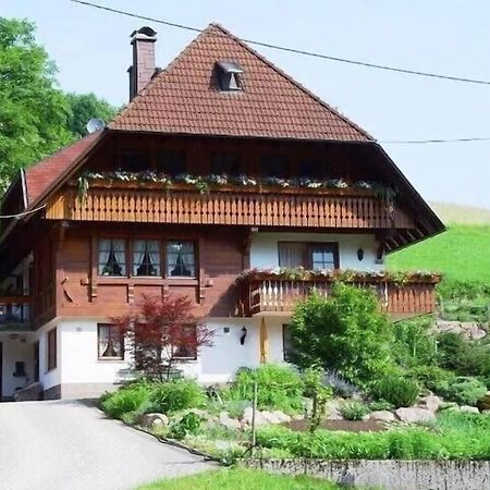 Oberbauernhof - Wohnung "Am Garten" -- Moderne Fewo Im Schoenen Schwarzwaldhaus Gutach Exteriör bild
