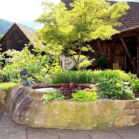 Oberbauernhof - Wohnung "Am Garten" -- Moderne Fewo Im Schoenen Schwarzwaldhaus Gutach Exteriör bild