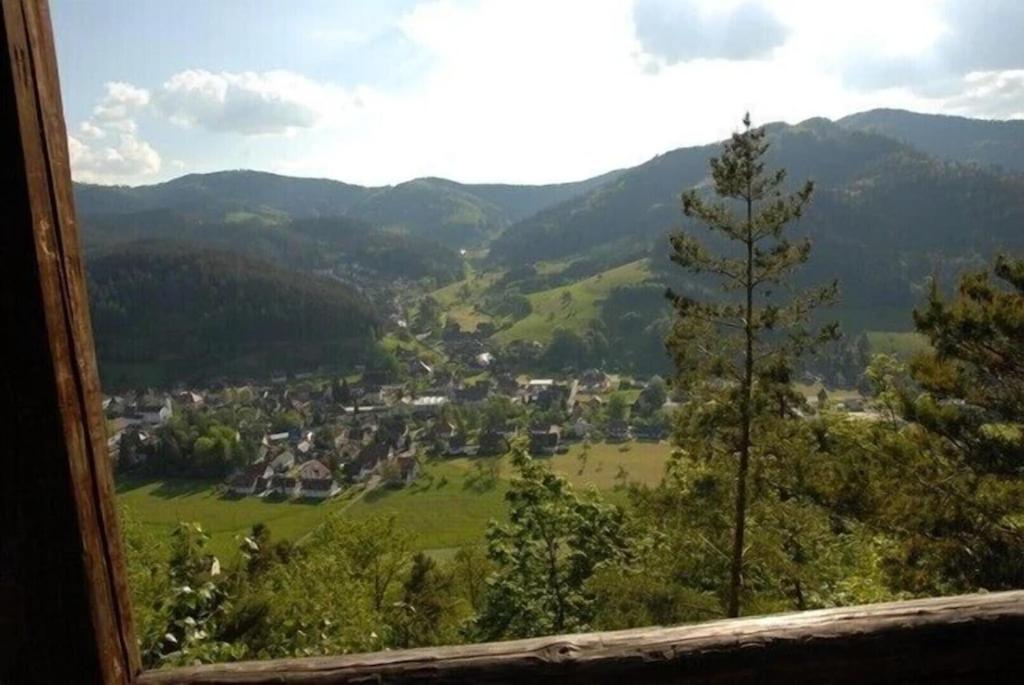 Oberbauernhof - Wohnung "Am Garten" -- Moderne Fewo Im Schoenen Schwarzwaldhaus Gutach Exteriör bild